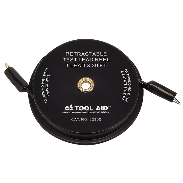 Sg Tool Aid Retractable Test Lead Real - 1 x 30' 22800
